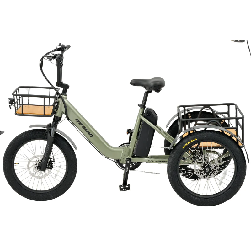 Fat tire cargo trike deals