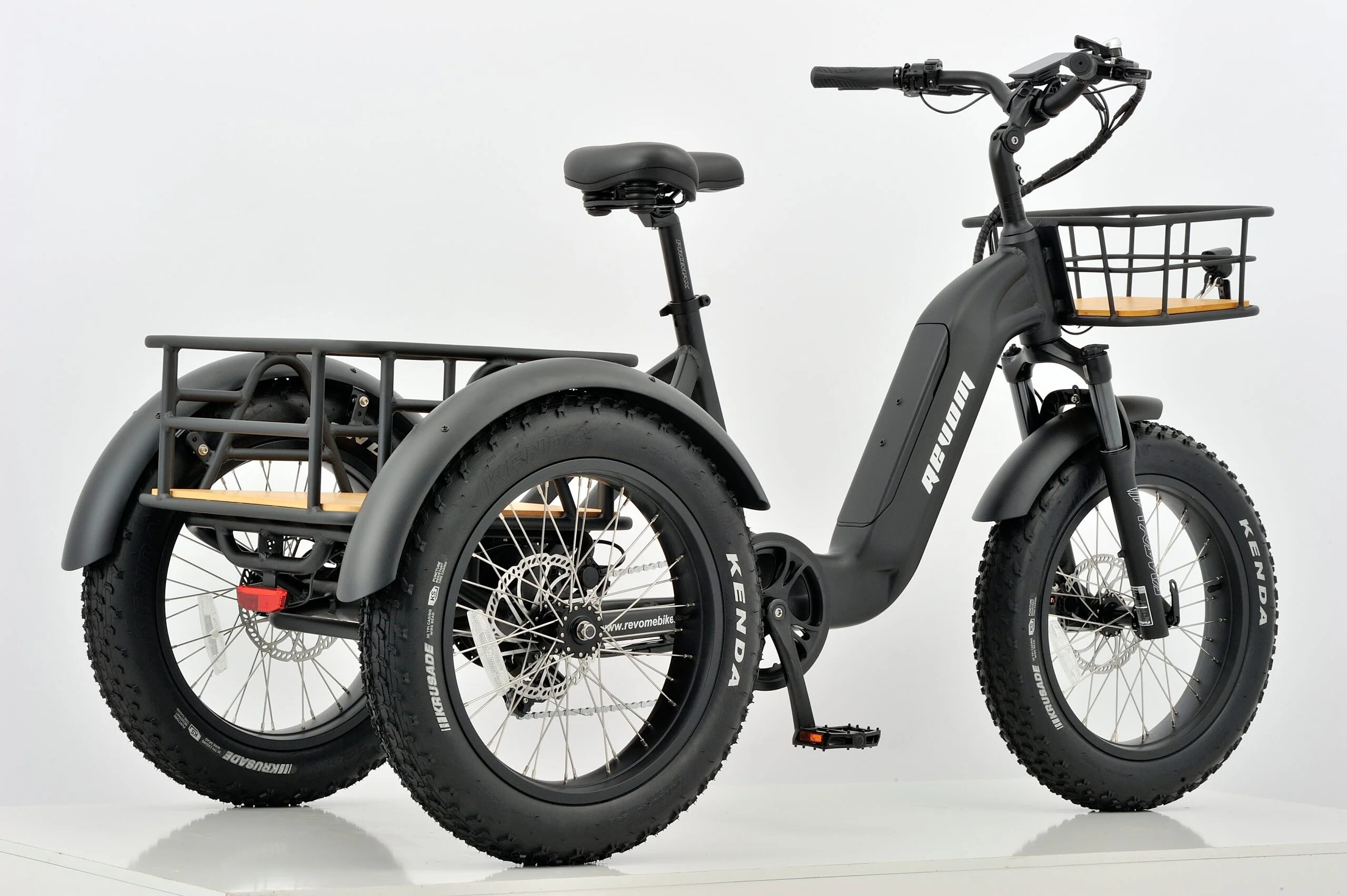 Revom T2 Fat Tyre Electric Mountain Trike