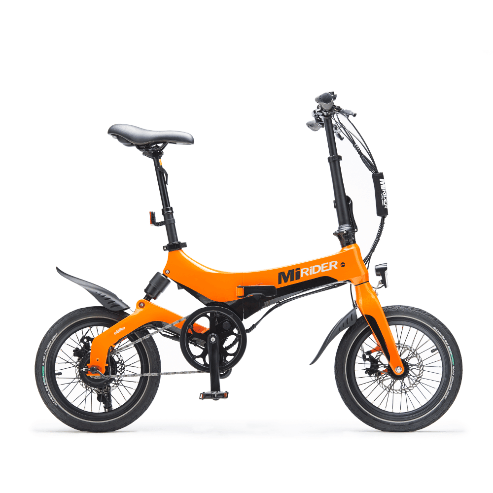 MiRiDER One Folding eBike Green