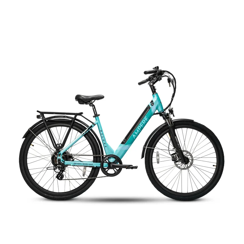 Ampere Deluxe Step Through Electric Bike